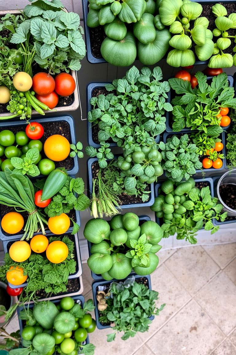 Edible Vertical Gardens - 24 Vertical Garden Ideas