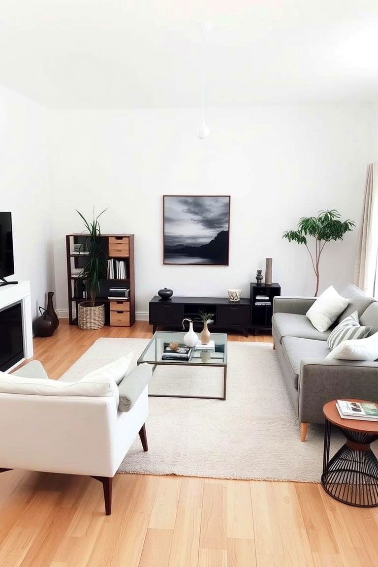 Edit Regularly - 24 Minimalist Decorating Ideas