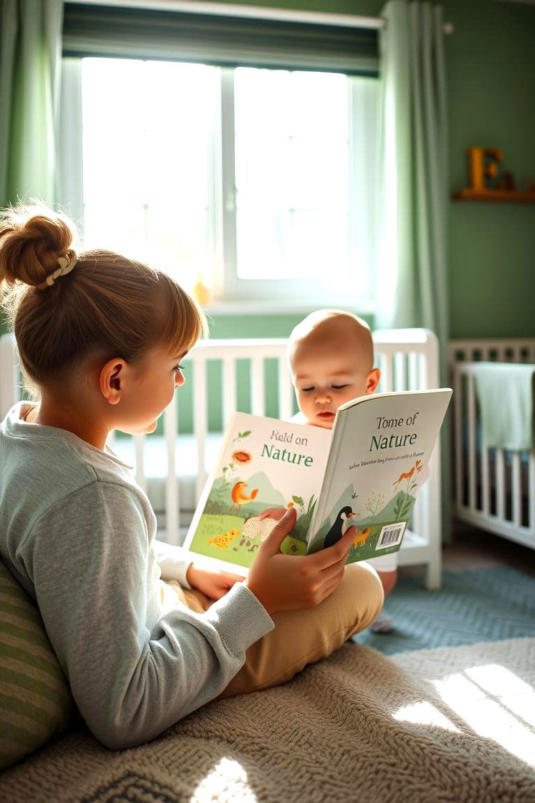 Educate the Child About Nature from an Early Age - 24 Green Nursery Ideas