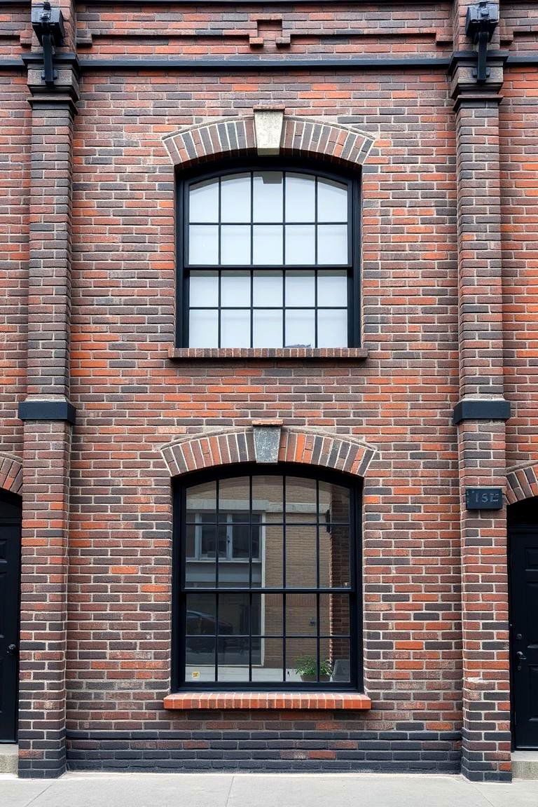 Effectively Masking Imperfections in Older Brickwork - 24 Painted Brick Houses