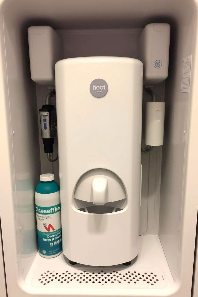 Efficient Detergent Dispensers - 24 Stackable Laundry Room Ideas