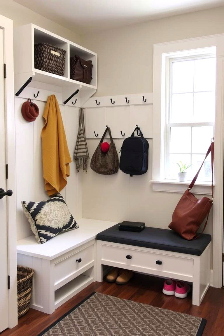Efficient Entryway Solutions - 24 Boy and Girl Shared Small Room Ideas