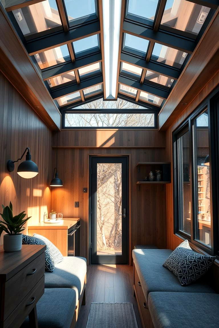 Efficient Lighting Design - 24 Tiny House Design Ideas