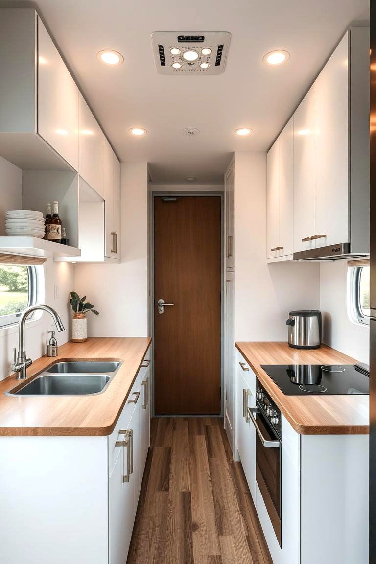 Efficient Small Space Kitchen Diner - 24 Kitchen Diner Ideas