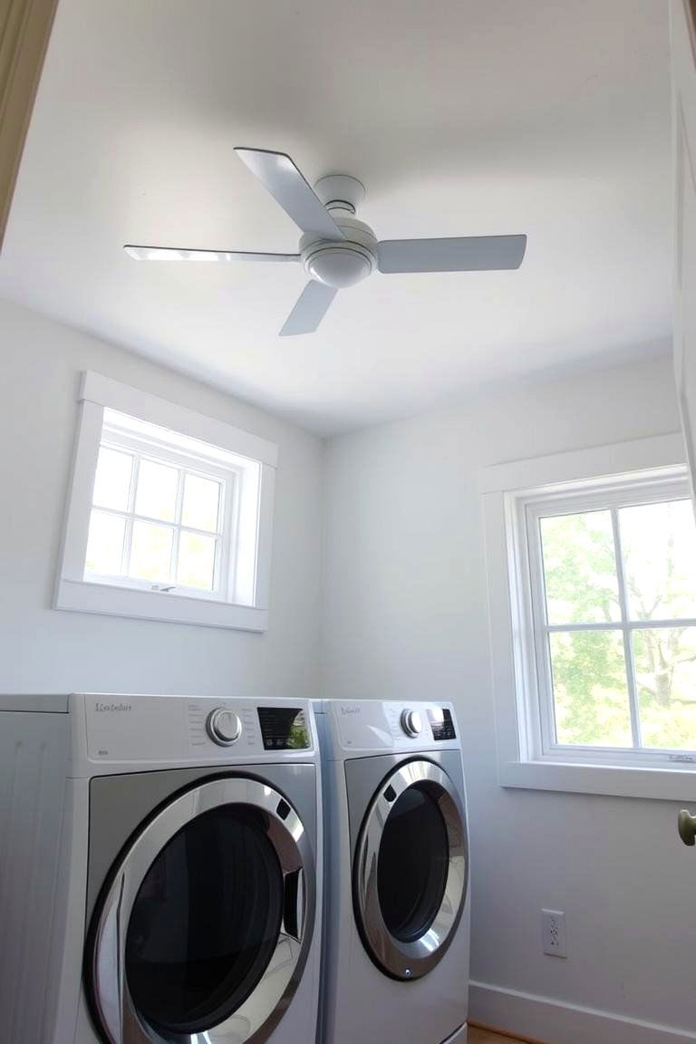 Efficient Ventilation System - 24 Modern Laundry Room Ideas
