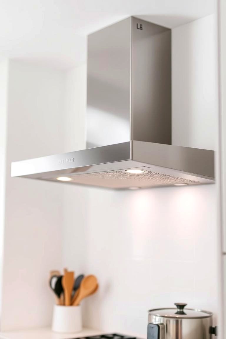 Efficient Ventilation Systems - 24 Kitchenette Ideas