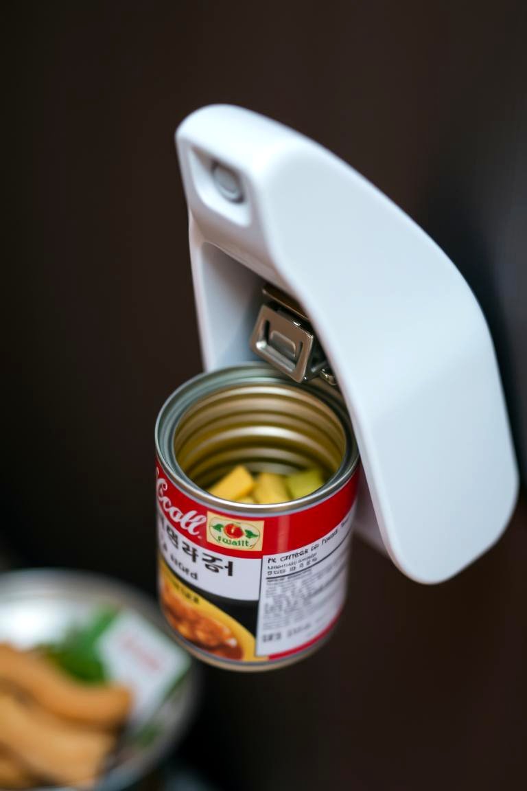 Effortless Can Opening with an Electric Can Opener - 24 Small Kitchen Appliances List