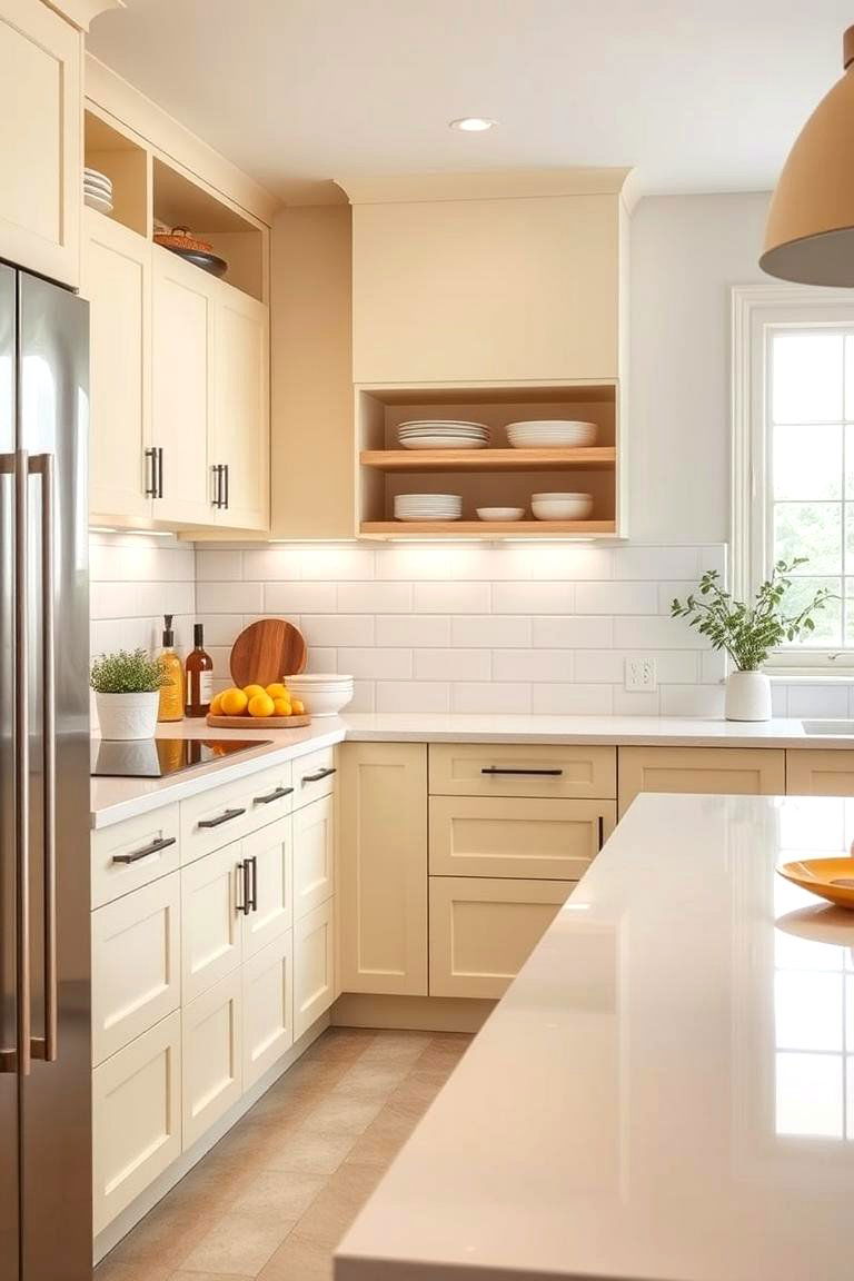 Effortless Chic Yellow - 24 Pale Yellow Kitchen Ideas