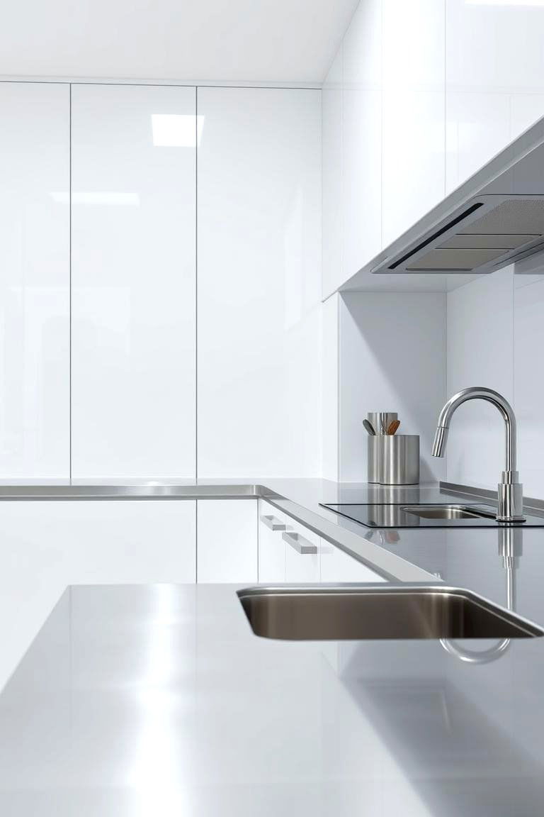 Effortless Cleaning with Stainless Steel Surfaces - 24 Kitchen With Stainless Steel Appliances