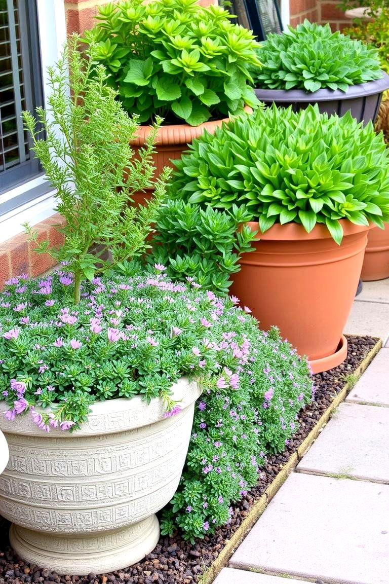 Effortless Low Maintenance Groundcover Plants - 24 Patio Garden Ideas
