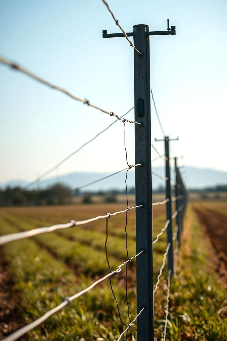 Electric Fence - 24 Types of Fences