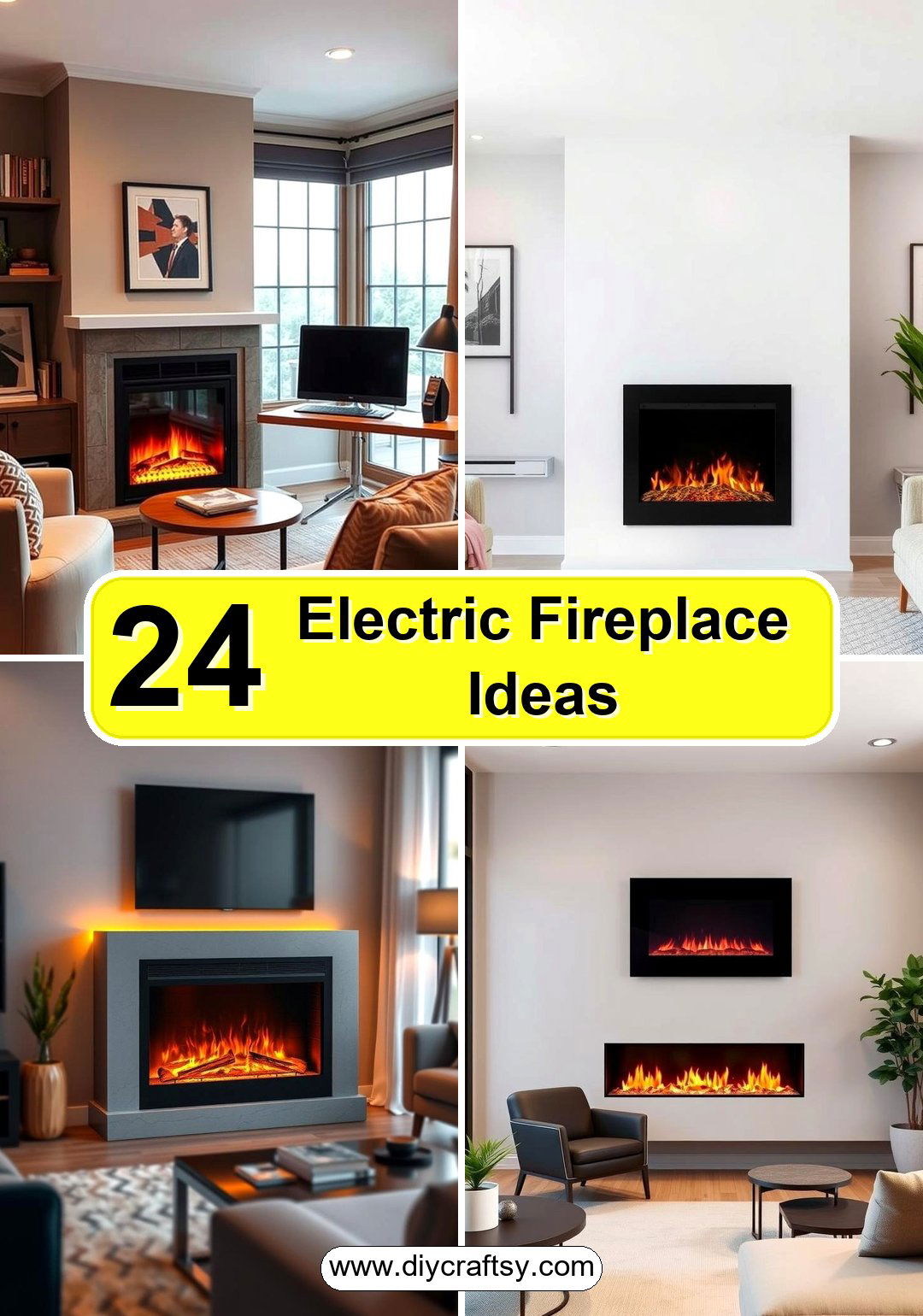 Electric Fireplace Ideas