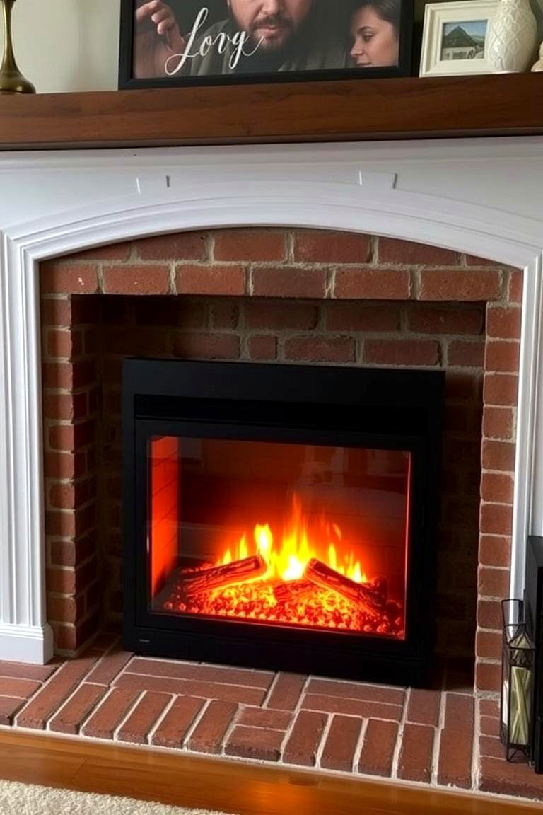 Electric Fireplace Insert - 24 Fireplace Ideas