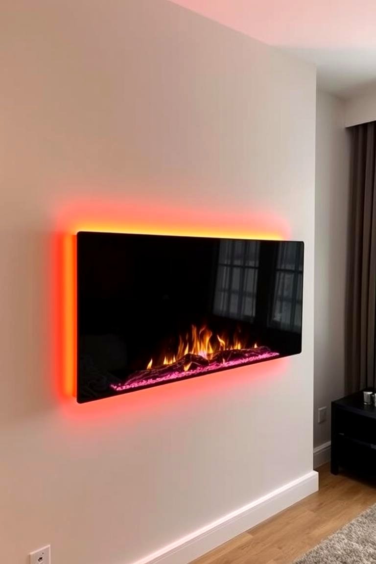 Electric Fireplace Insert - 24 Faux Fireplace Ideas