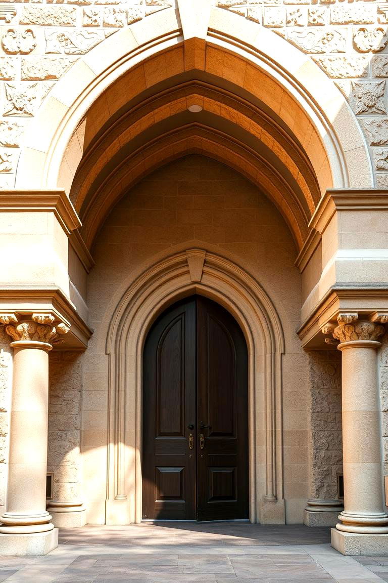 Elegant Arched Doorways - 24 Medieval Home Decor Ideas