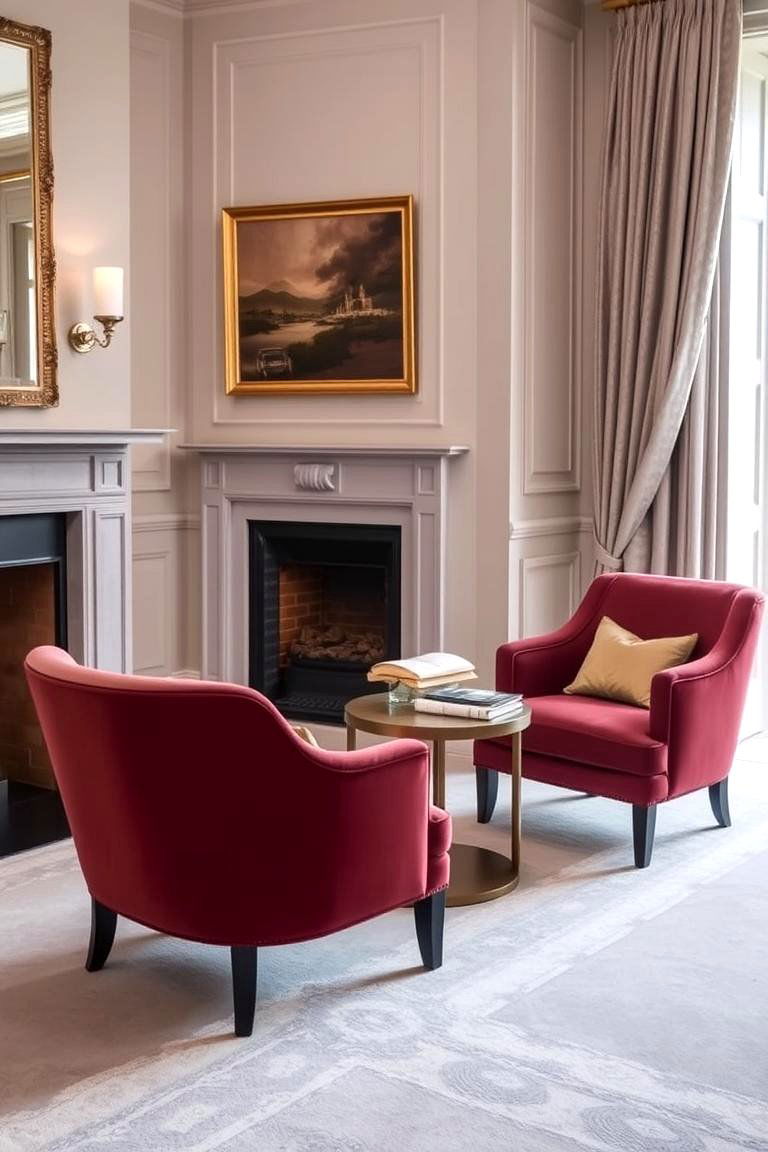 Elegant Armchairs - 24 Living Room Furniture Ideas