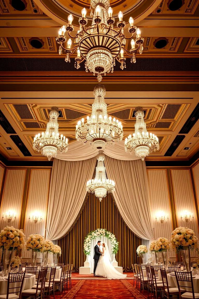 Elegant Ballroom Wedding - 24 Classic Wedding Ideas