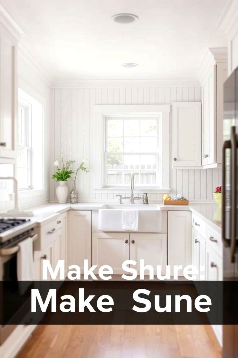 Elegant Beadboard Wainscoting - 24 Wainscoting Ideas