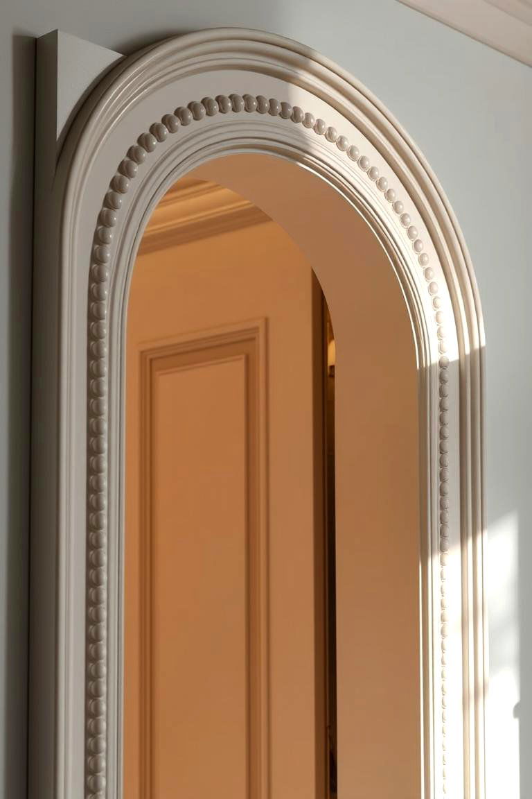 Elegant Beaded Trim - 24 Door Trim Ideas