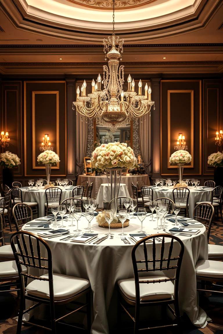 Elegant Black Tie - 24 Romantic Wedding Ideas