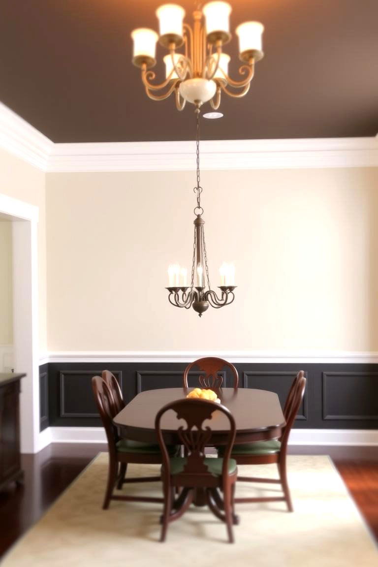 Elegant Chair Rail Molding - 24 Wall Molding Ideas