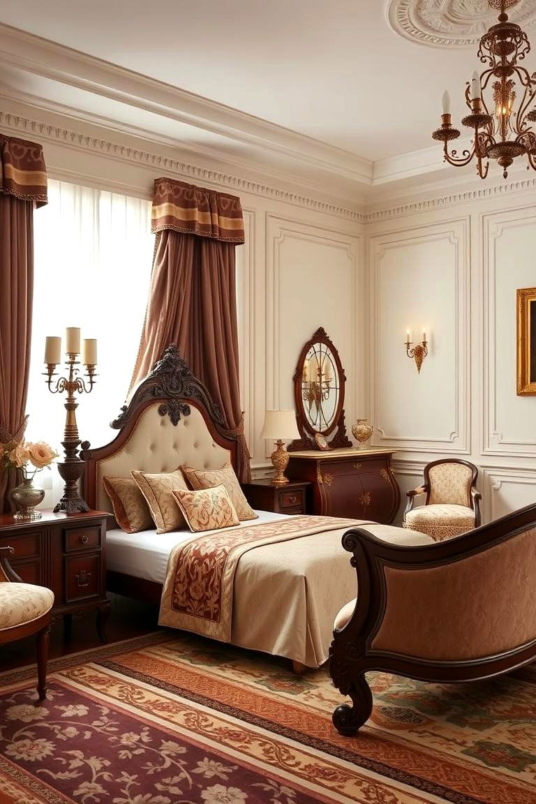Elegant Classic Comfort - 24 Bedroom Layout Ideas