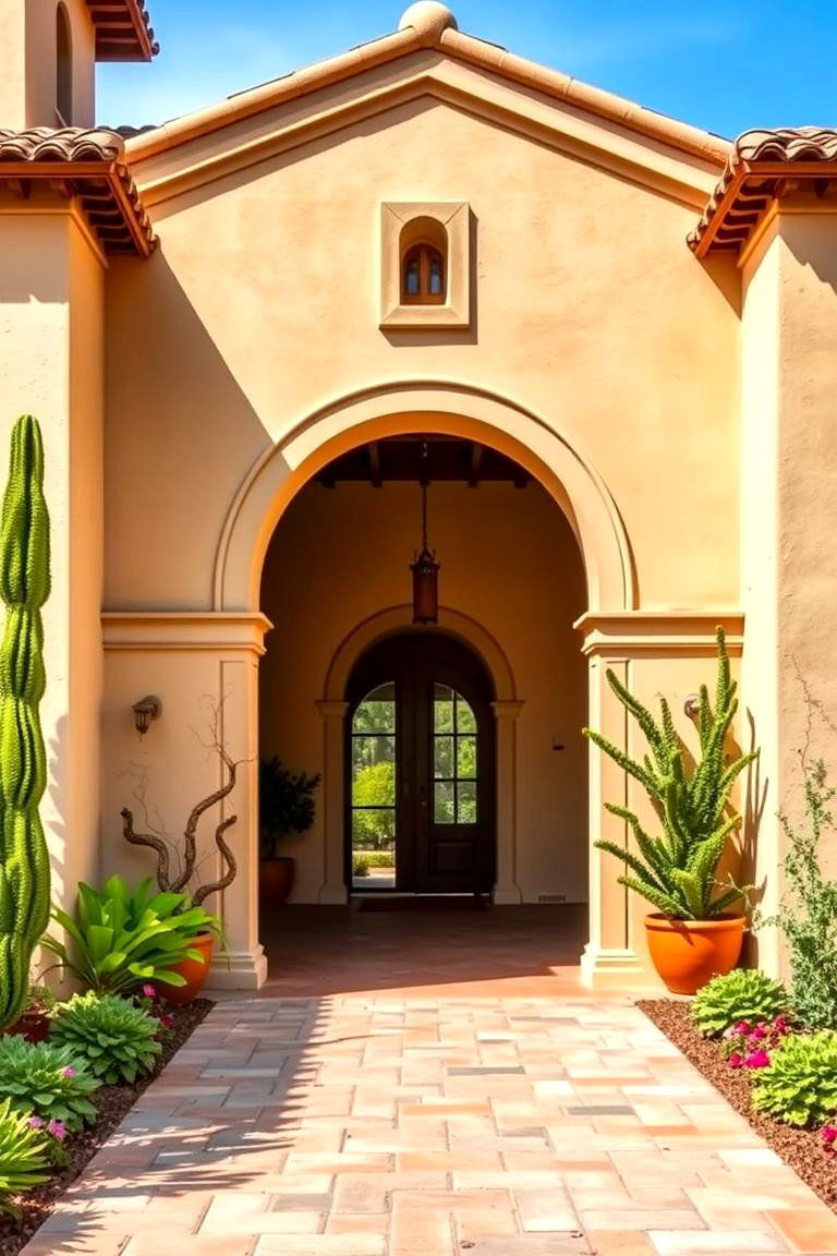 Elegant Courtyard Entrances - 24 spanish colonial revival architecture