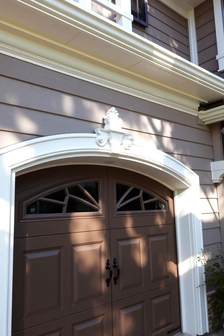 Elegant Crown Molding - 24 Fairy Garden Ideas
