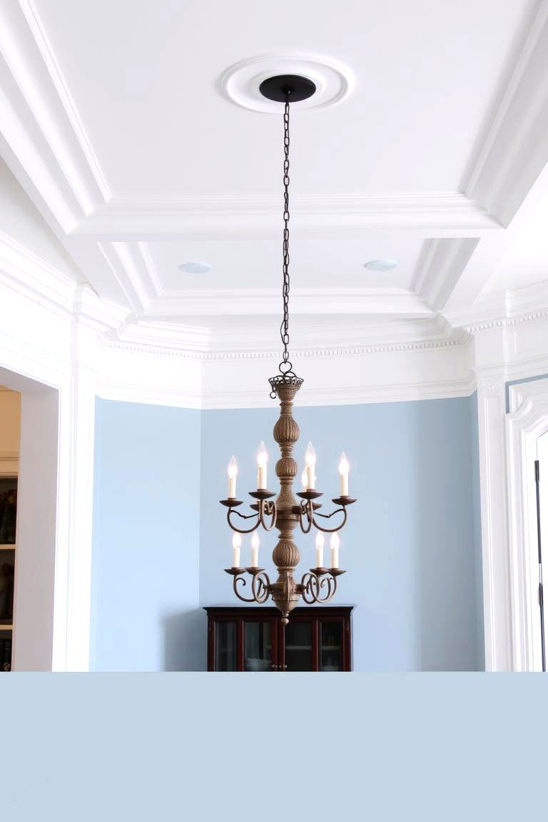Elegant Crown Molding - 24 Wall Trim Ideas