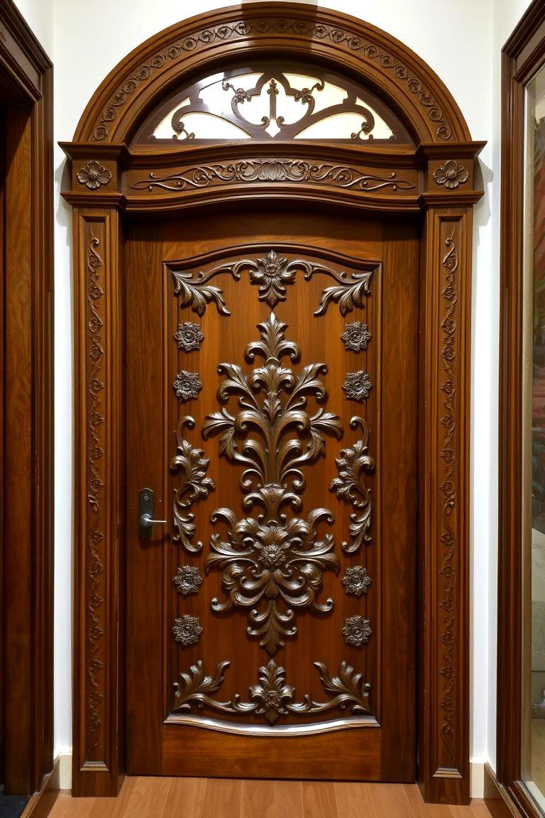 Elegant Curved Doors and Windows - 24 Art Nouveau Interior Design Ideas