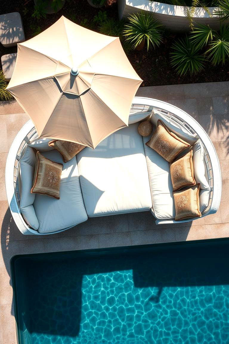 Elegant Daybeds - 24 Pool Furniture Ideas