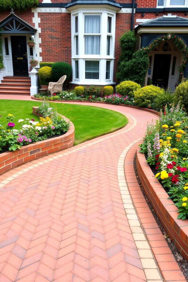 Elegant Decorative Lighting - 24 Victorian Front Garden Ideas