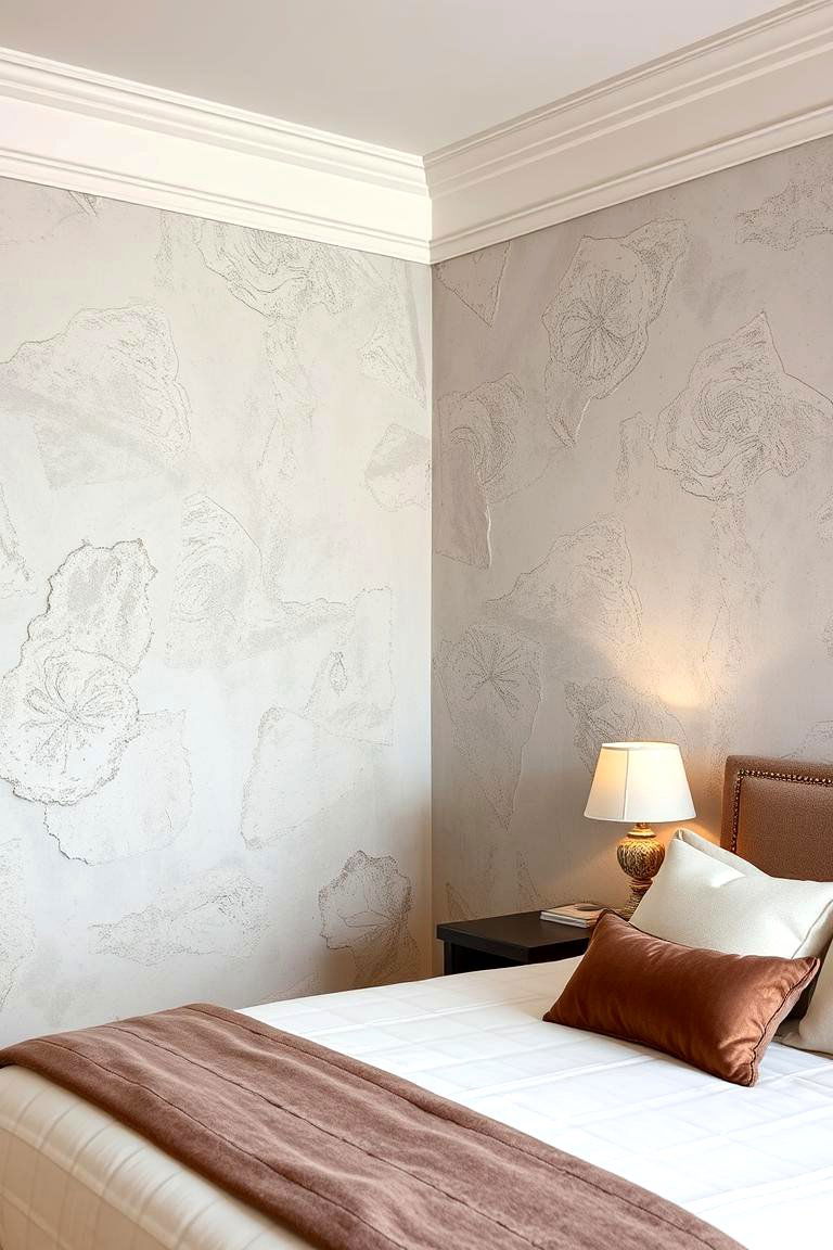 Elegant Decorative Plaster - 24 Wall Covering Ideas
