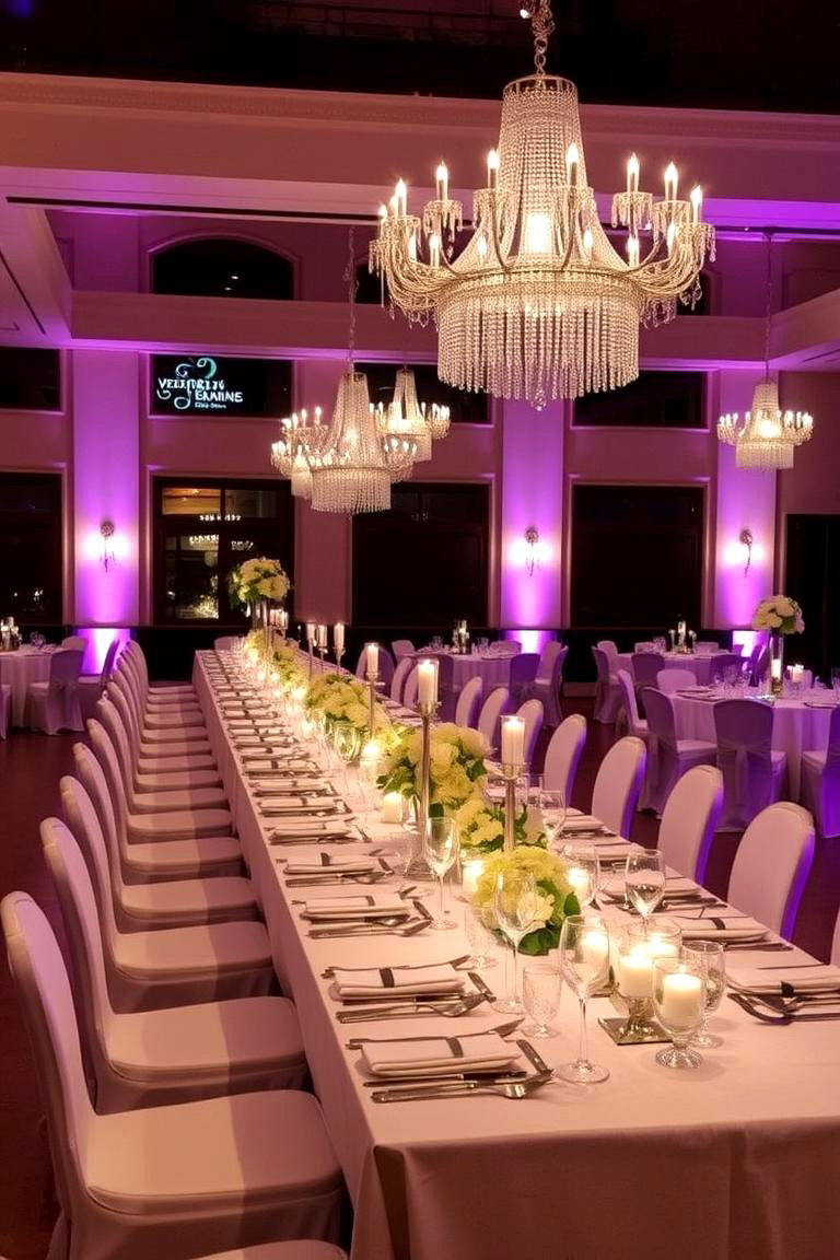 Elegant Dining Wedding - 24 Small Wedding Ideas