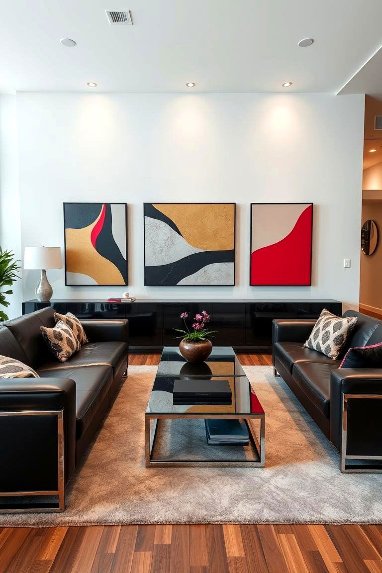 Elegant Drapery - 24 Art Deco Interior Design Ideas