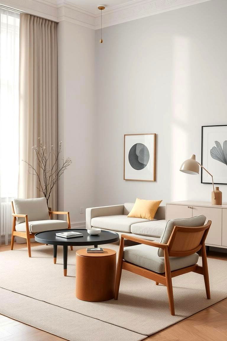 Elegant Efficiency - 24 Scandinavian Bedroom Ideas