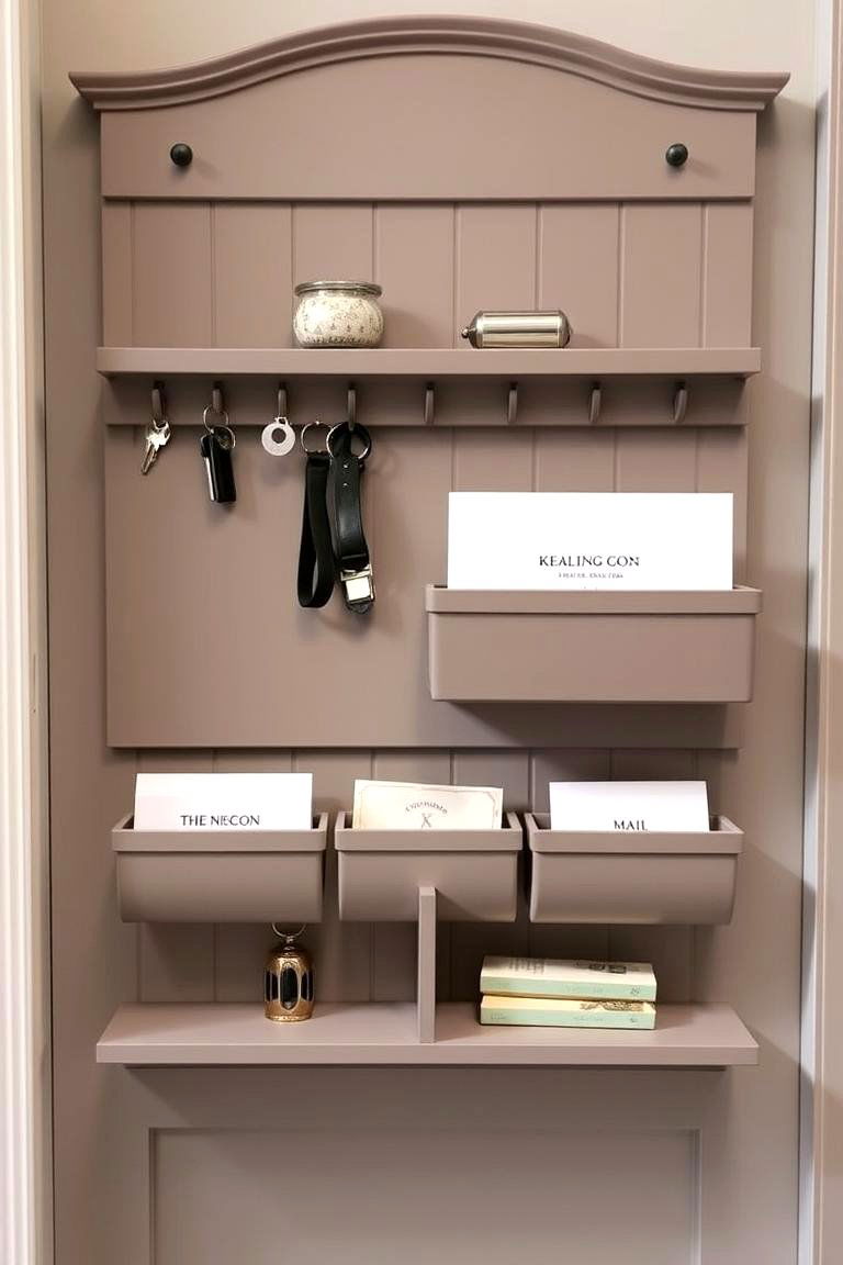 Elegant Entryway Organizers - 24 Scandinavian Entryway Ideas