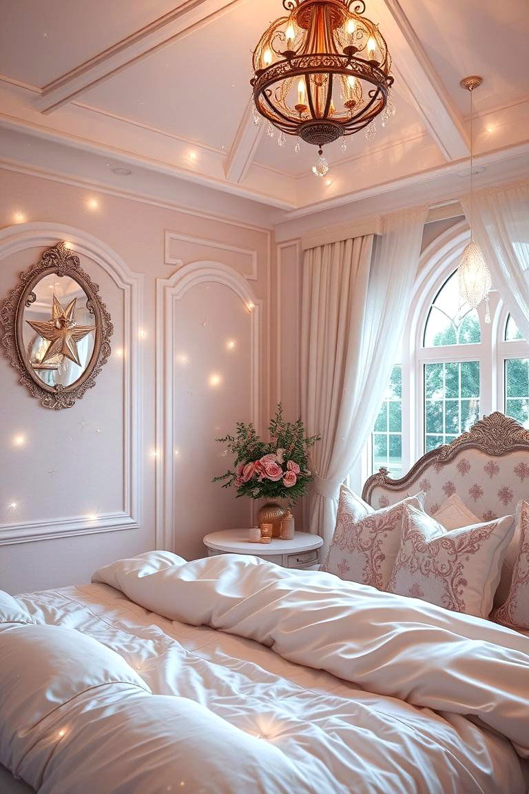 Elegant Fairy Dust Decor - 24 Fairy-themed Bedroom Ideas