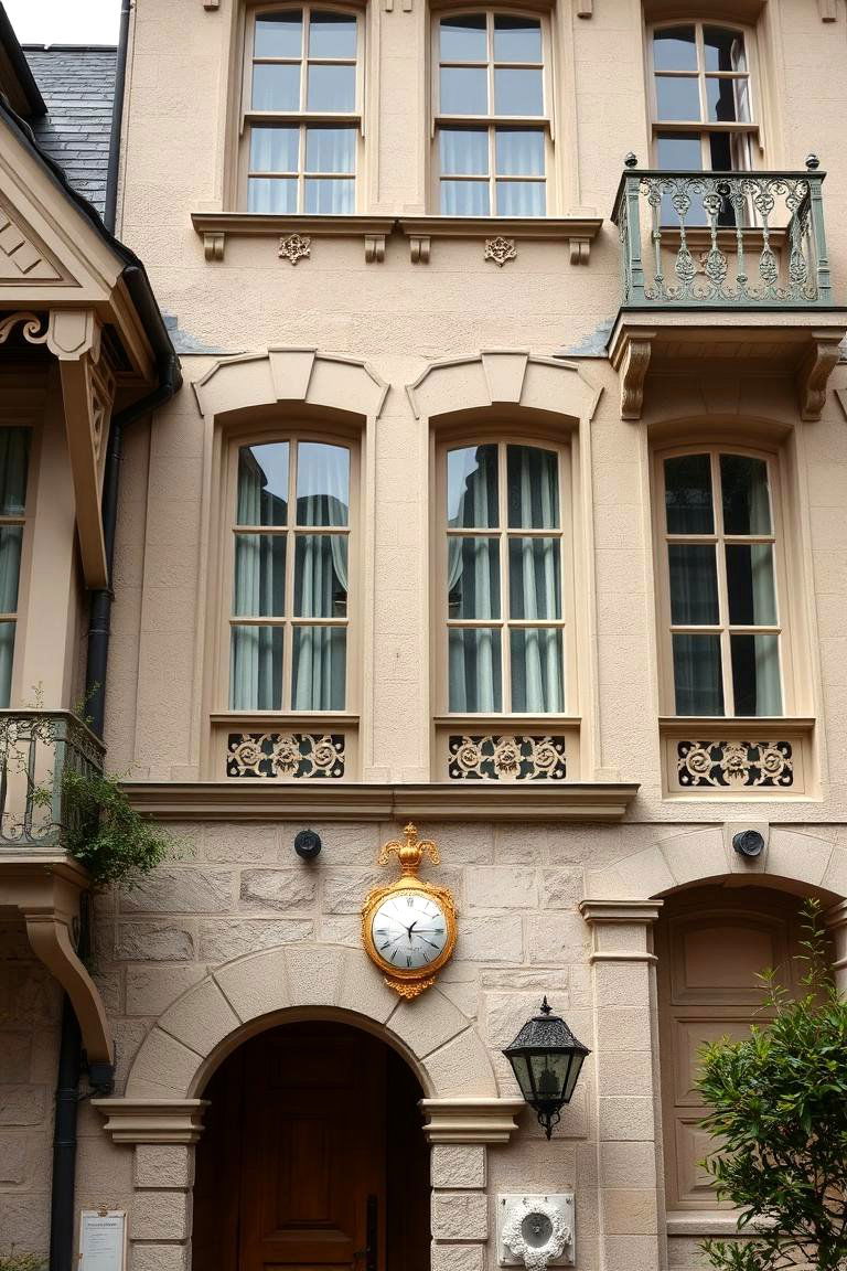 Elegant French Country Look - 24 Aesthetic House Exterior Ideas