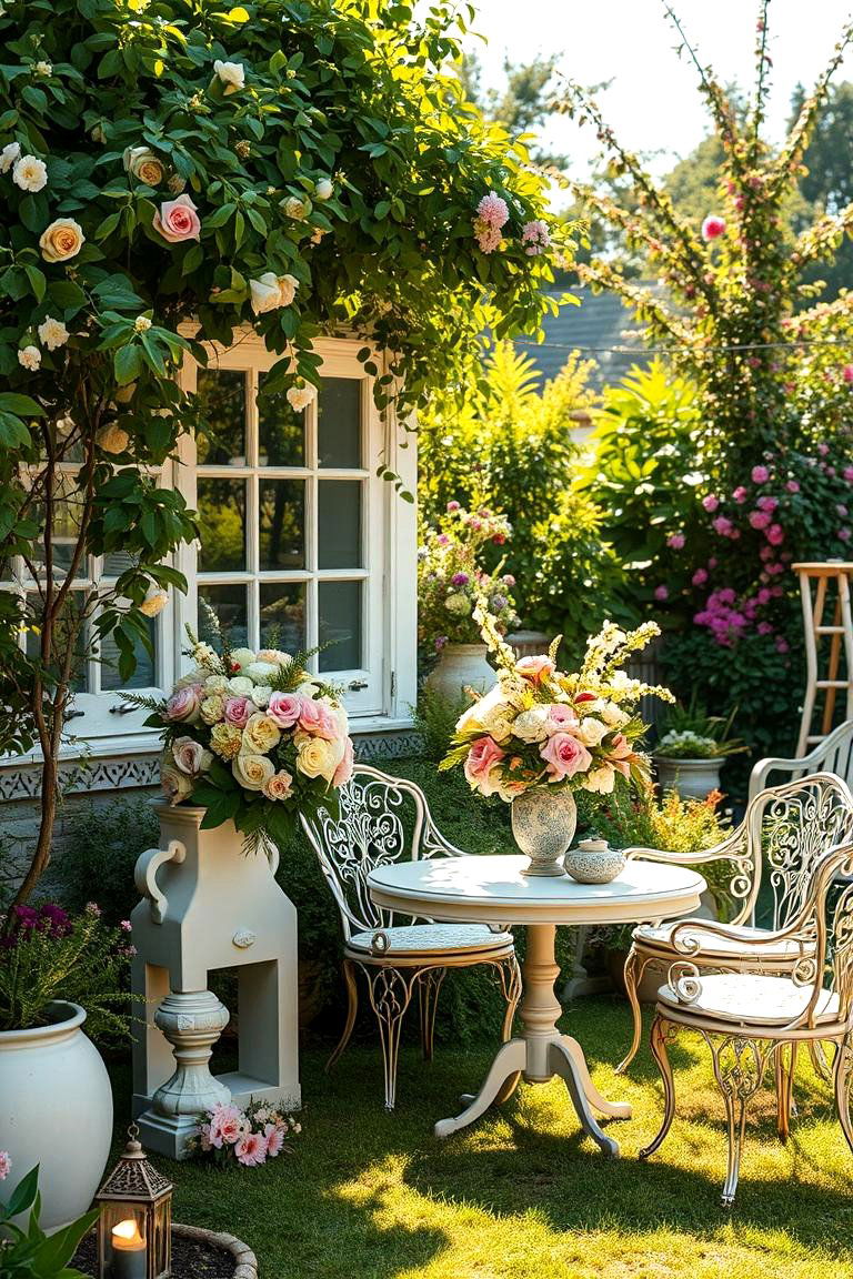 Elegant Garden Party - 24 Bridal Shower Ideas