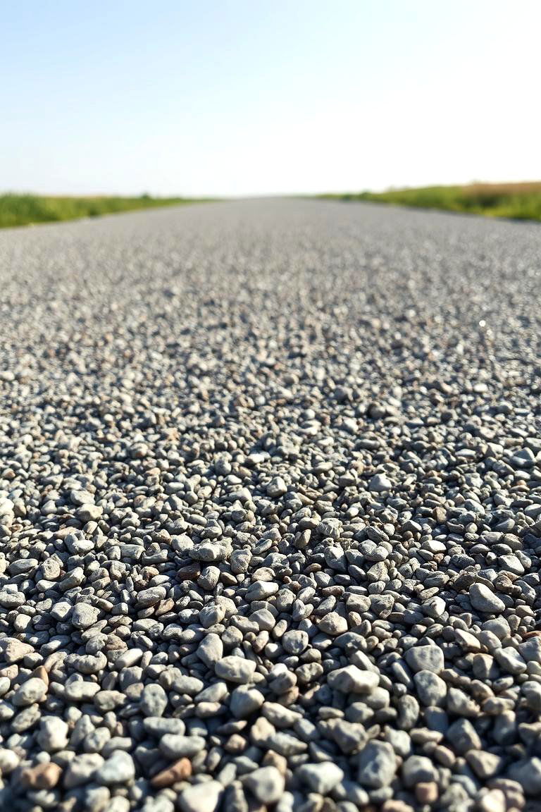 Elegant Gravel Lane - 24 Front Walkway Ideas
