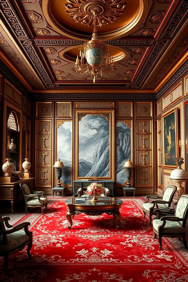 Elegant Imperial Influences - 24 Chinoiserie Bedroom Ideas