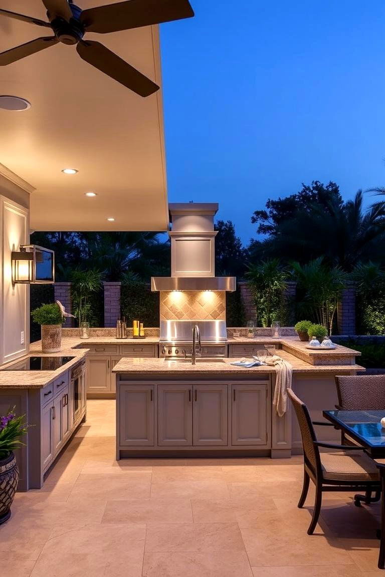 Elegant Lanai Kitchen - 24 Lanai Kitchen Ideas