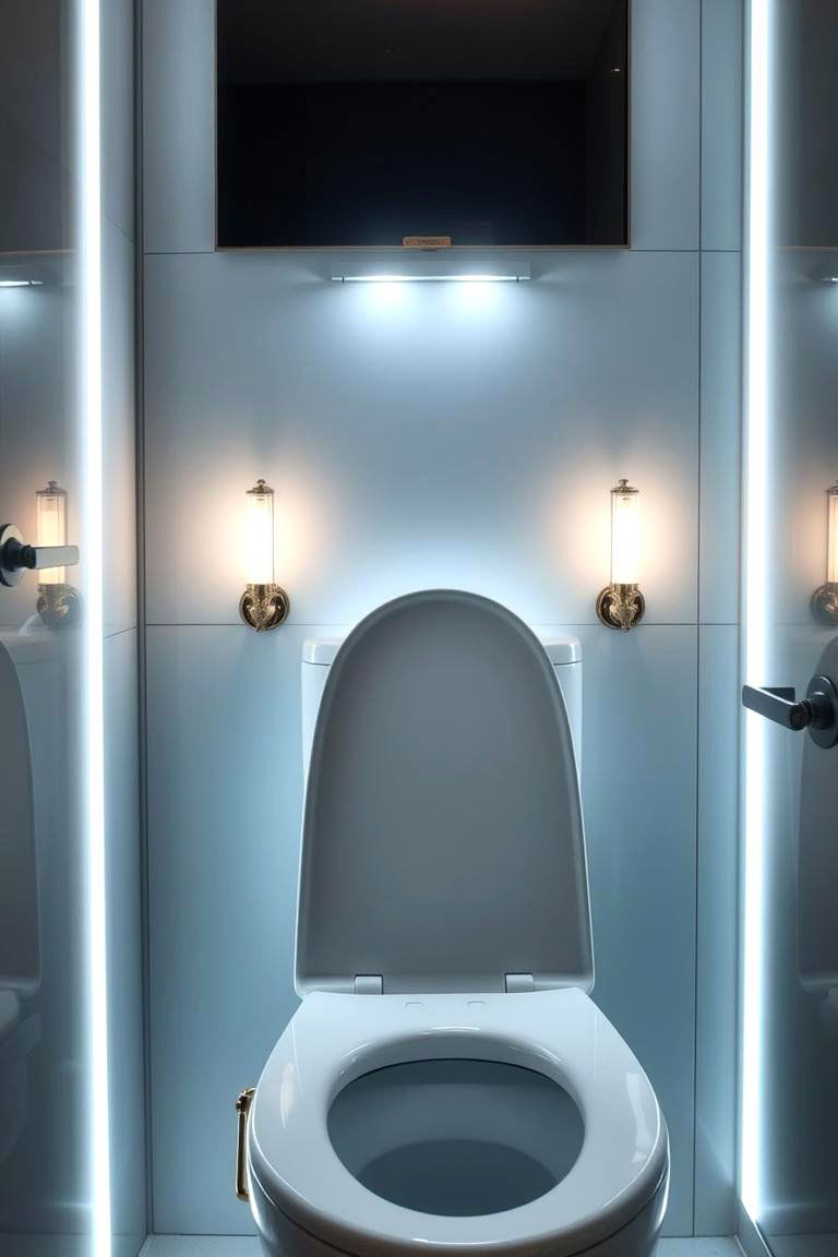 Elegant Lighting Enhancements - 24 Downstairs Toilet Ideas