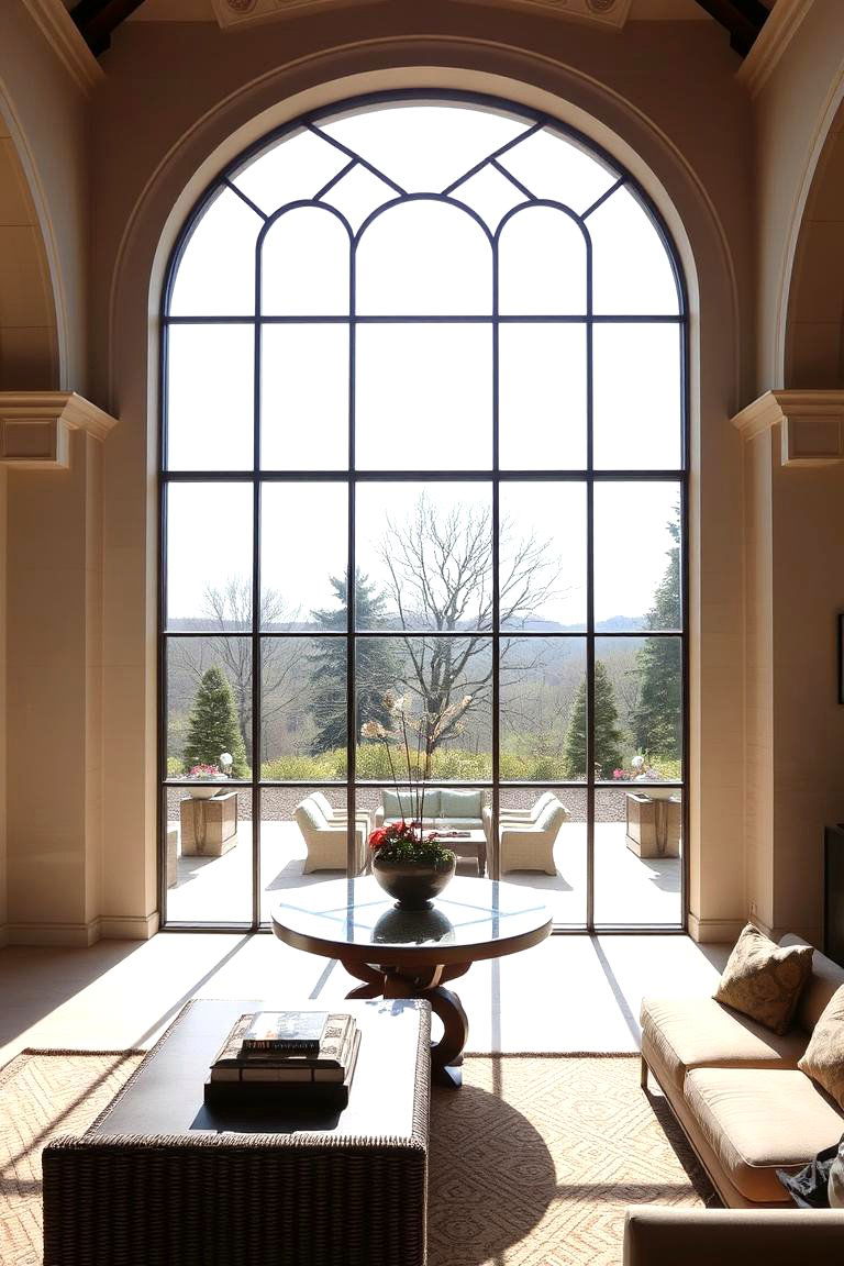 Elegant Loggia Style - 24 spanish style windows