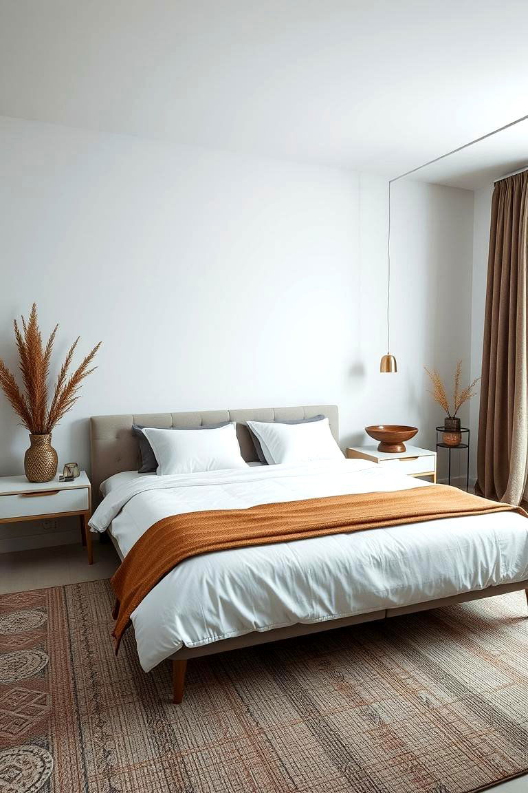 Elegant Low Profile Beds - 24 Moroccan Themed Bedroom Ideas