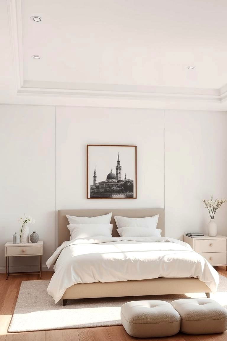 Elegant Magnolia Minimalism - 24 Magnolia Bedroom Ideas