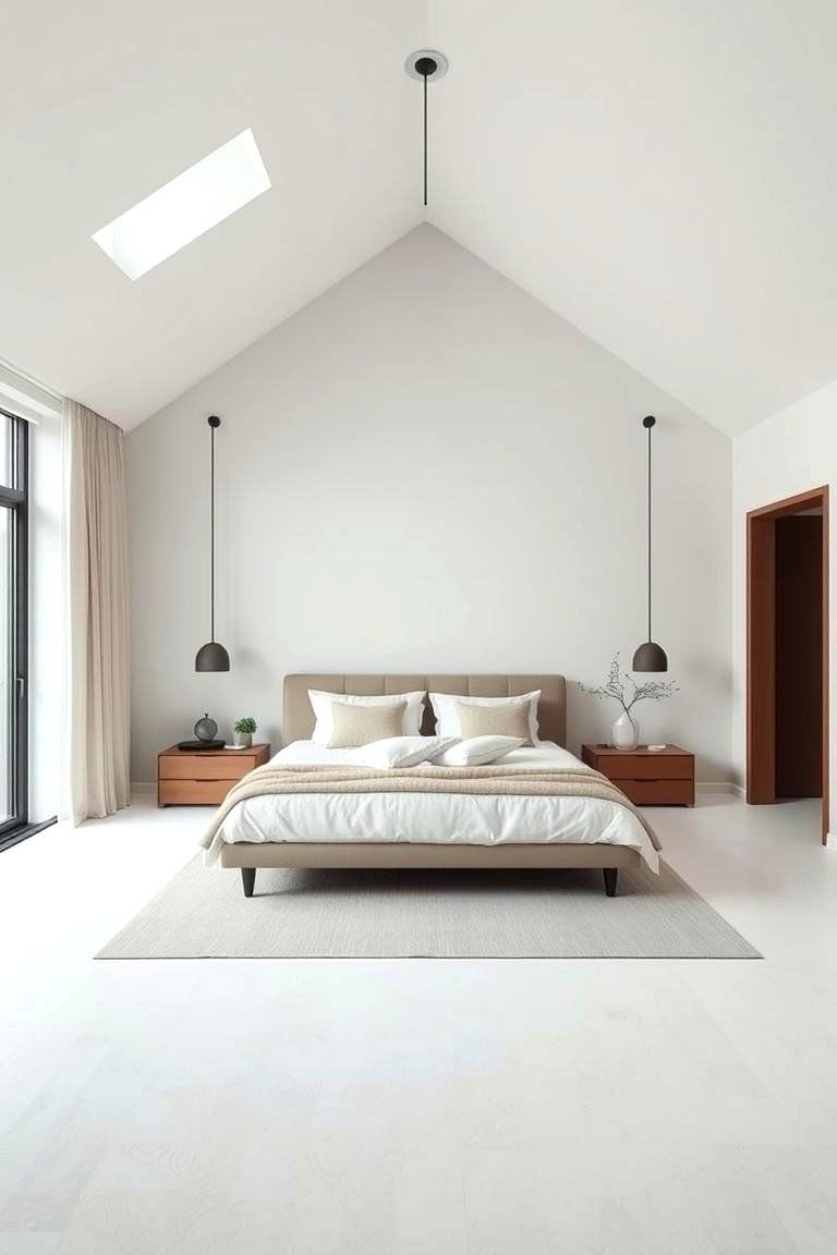Elegant Minimalism - 24 Loft Bedroom Ideas