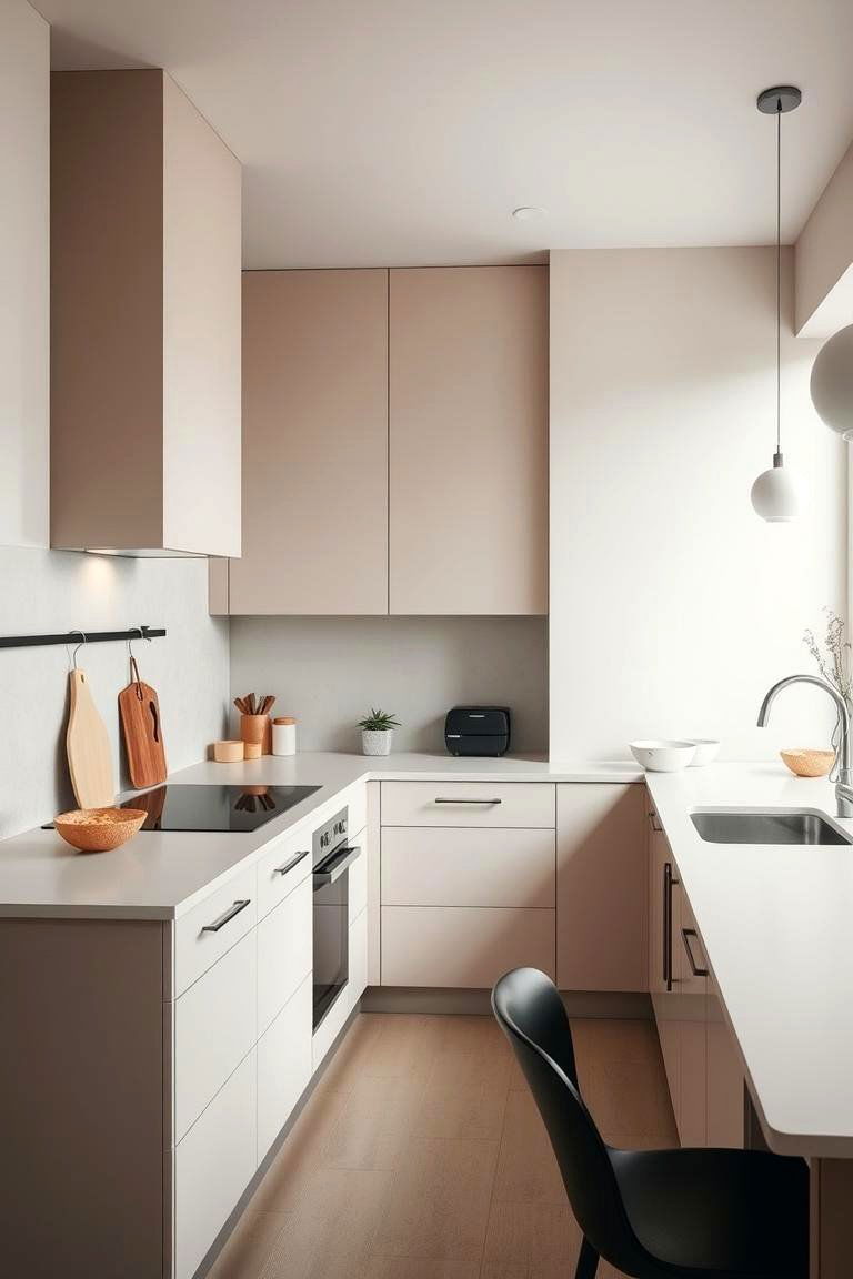 Elegant Minimalism - 24 Summer Kitchen Ideas