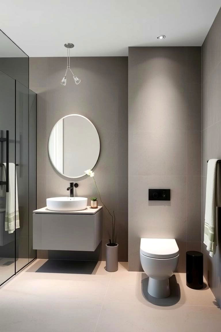 Elegant Minimalism in Design - 24 Cozy Bathroom Ideas